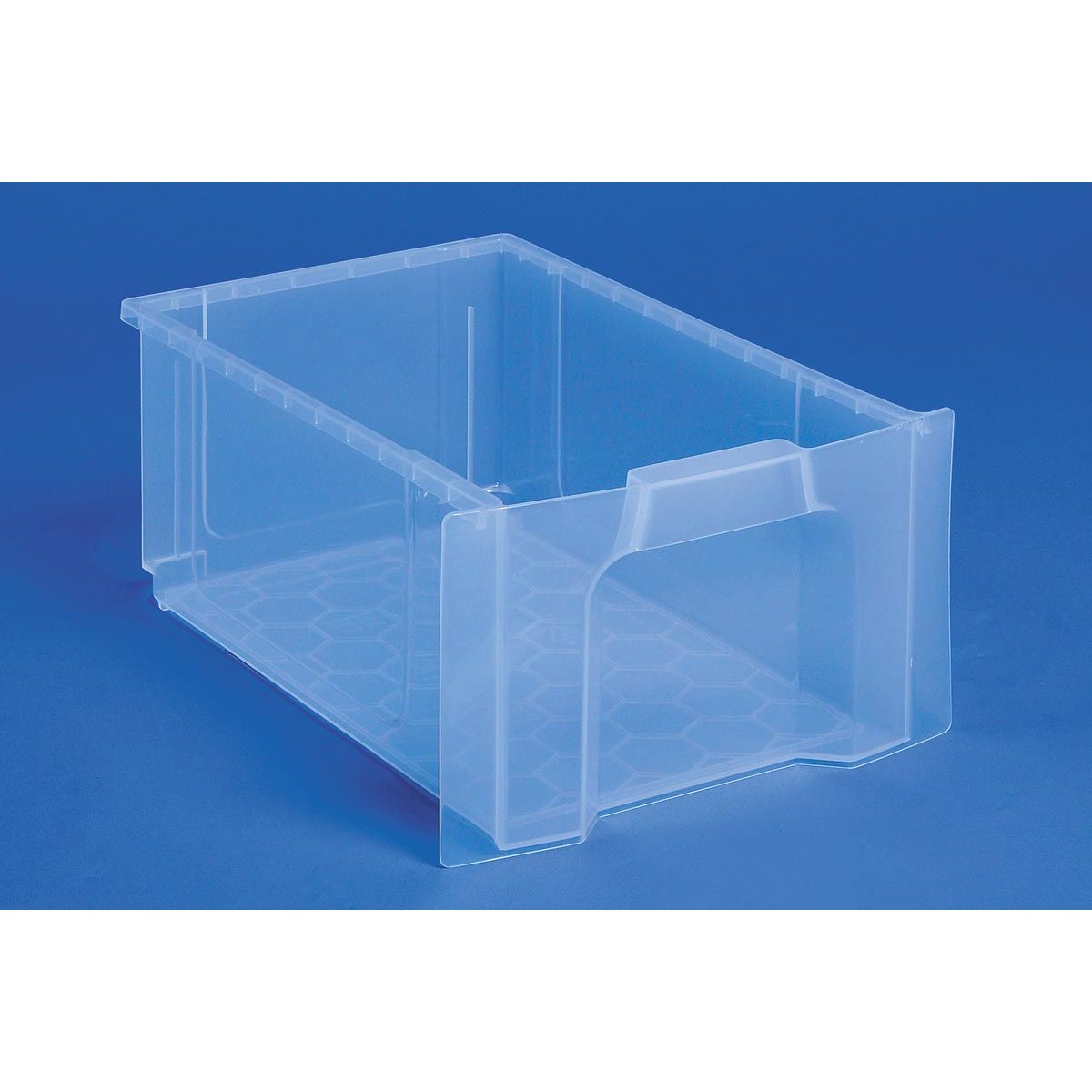 Really Useful Box - Box lade, 12 l, transparant