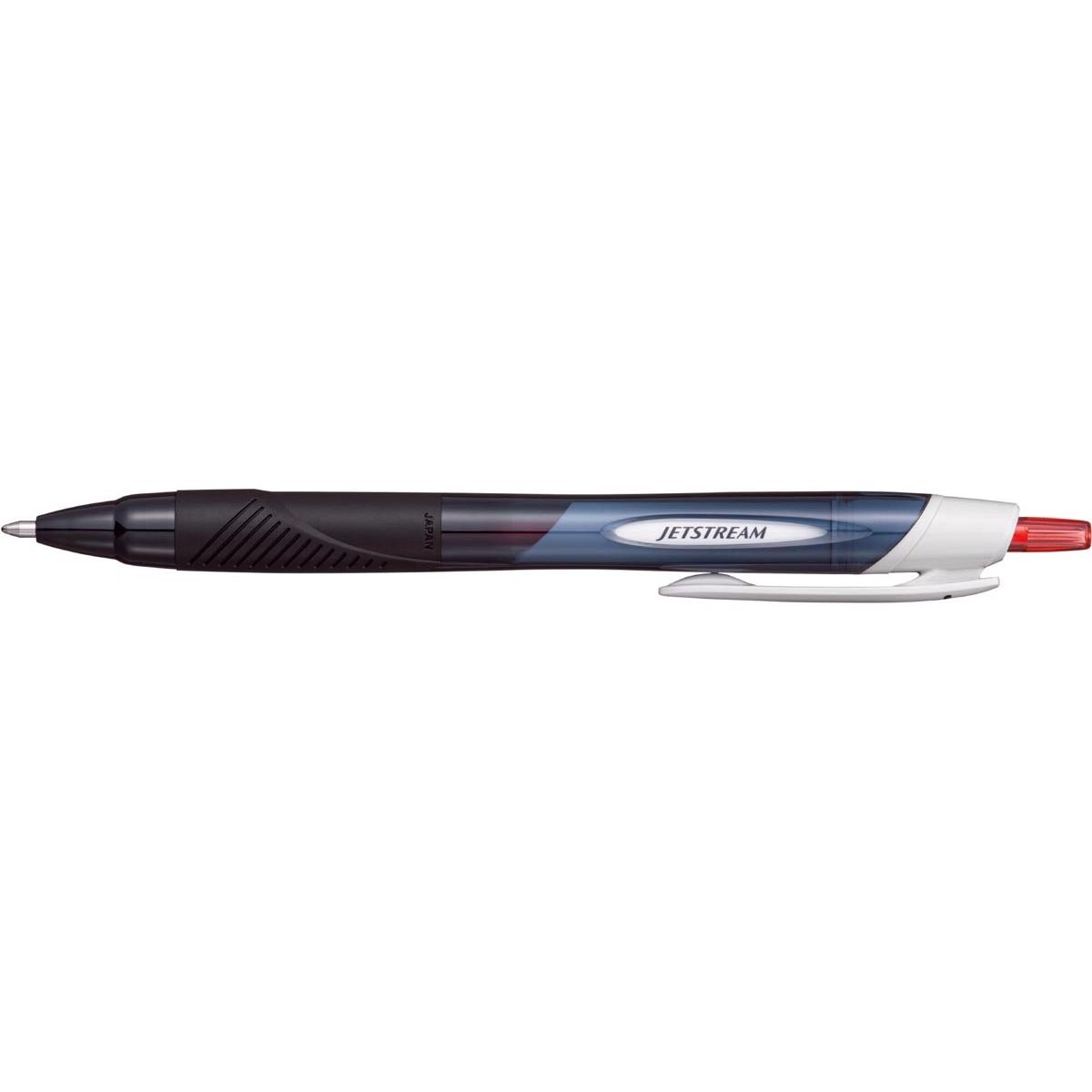 Uni-ball - Jetstream roller Eco, rétractable, largeur d'écriture 0,85 mm, rouge