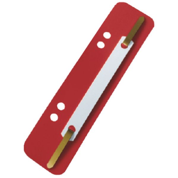 Kangaro - Strisce adesive rapide rosse 100 pezzi