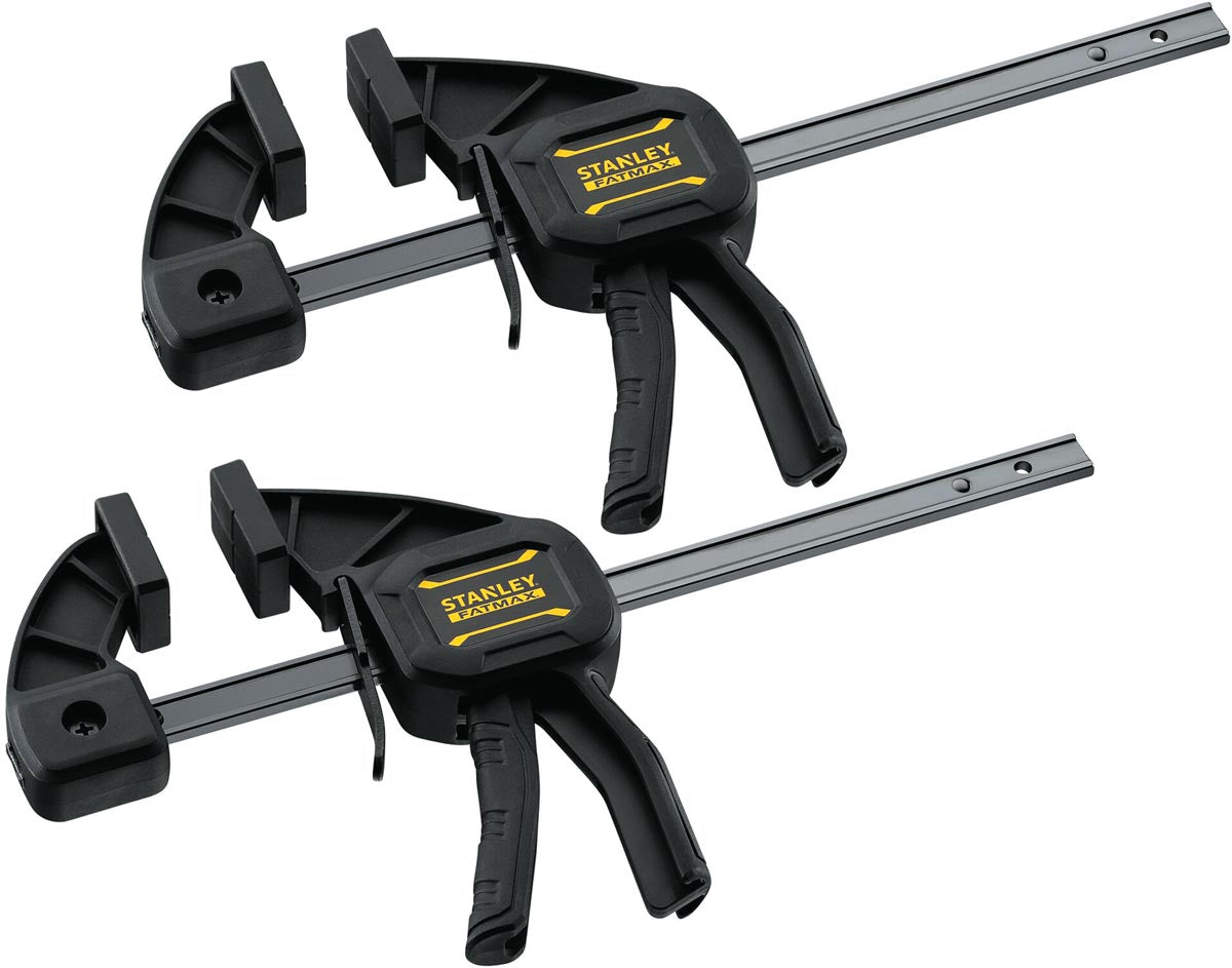 Stanley - FatMax M Trigger Clamp Einhandklemme, 150 mm, 1 Stück