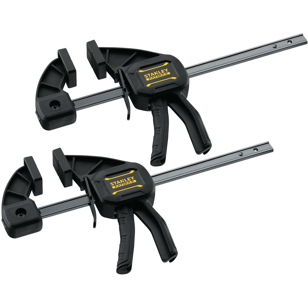 Stanley - FatMax M Trigger Clamp morsetto con una sola mano, 150 mm, 1 pezzo