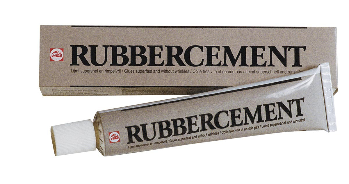 Talens - rubbercement (fotolijm) tube van 50 ml