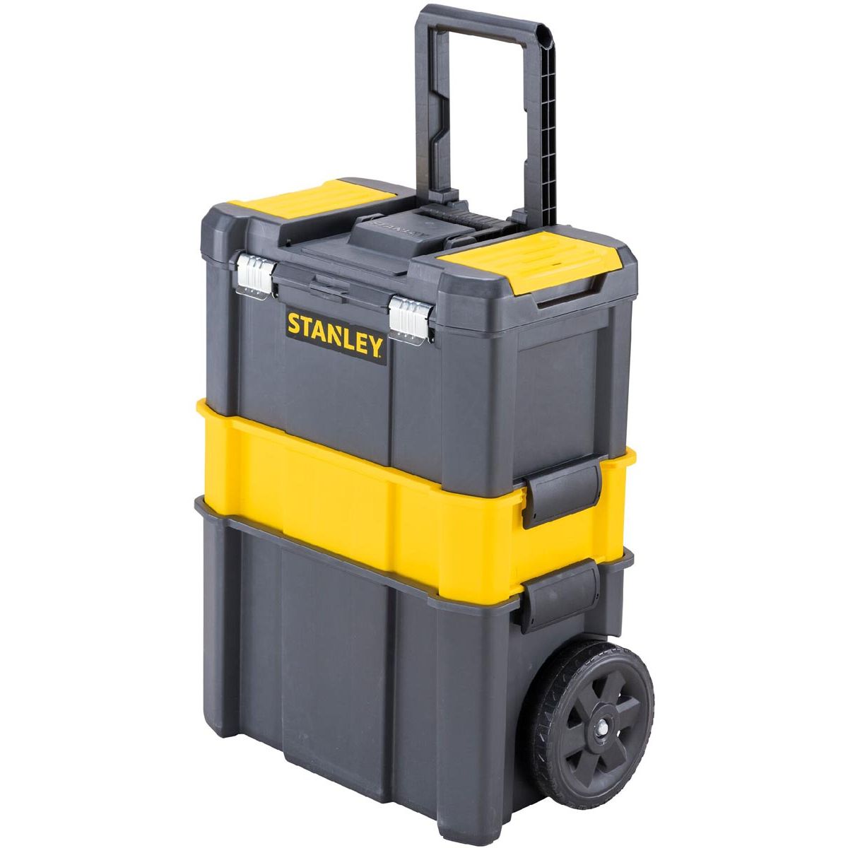 Stanley - Carro de herramientas Essential 3 en 1
