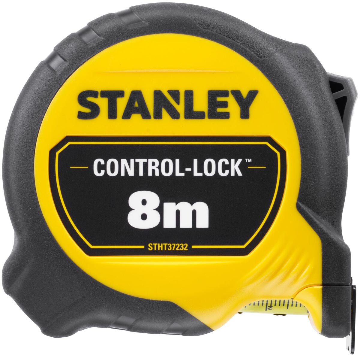 Stanley - Metro a nastro Control-Lock 8 m x 25 mm