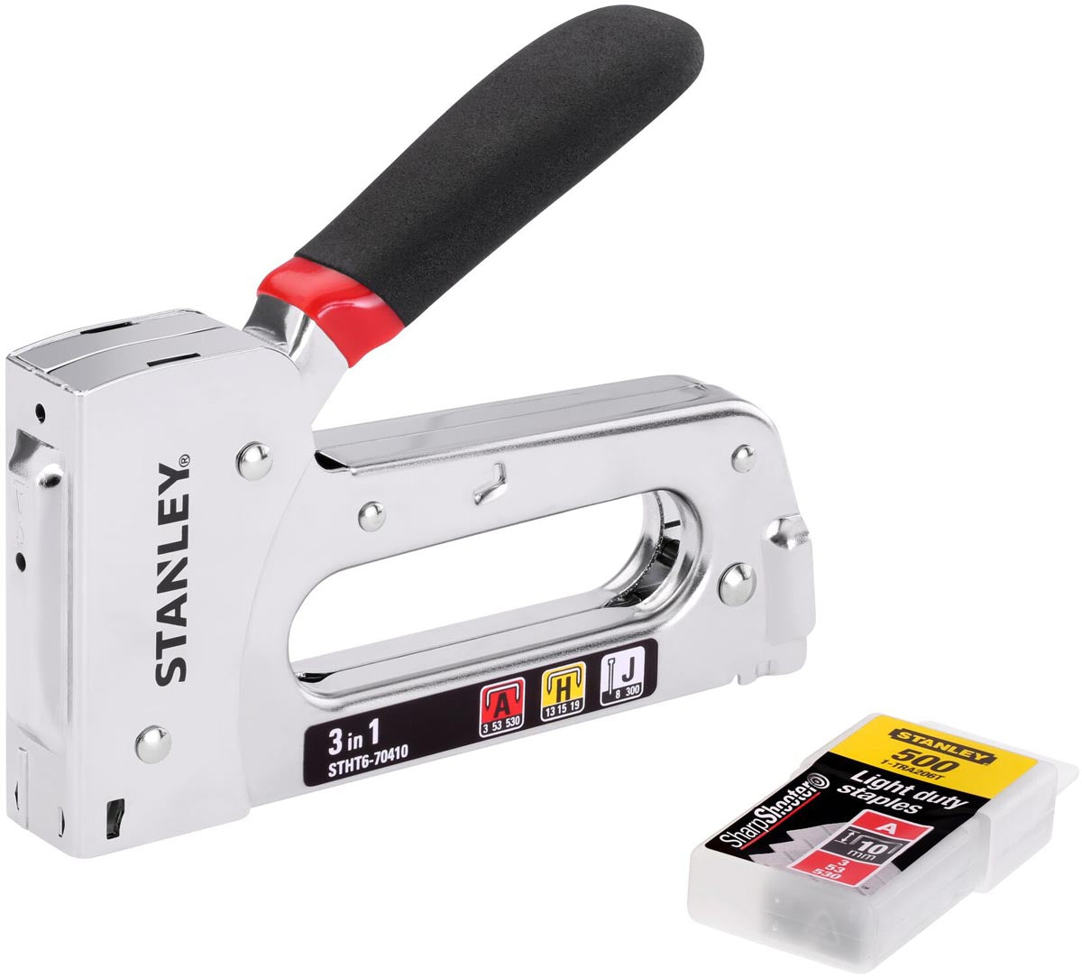 Stanley - light staple gun TR120 3in1