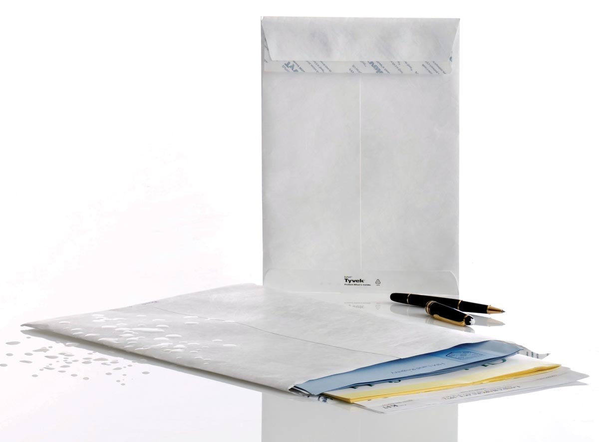 Tyvek - Buste ft 229 x 324 mm (C4), confezione da 20