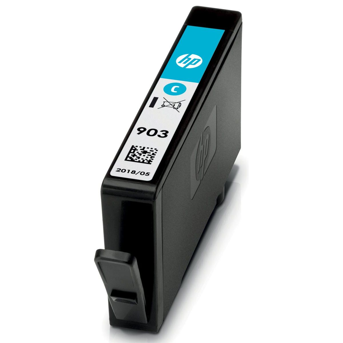 HP - Tintenpatrone 903, 315 Seiten, OEM T6L87AE, Cyan