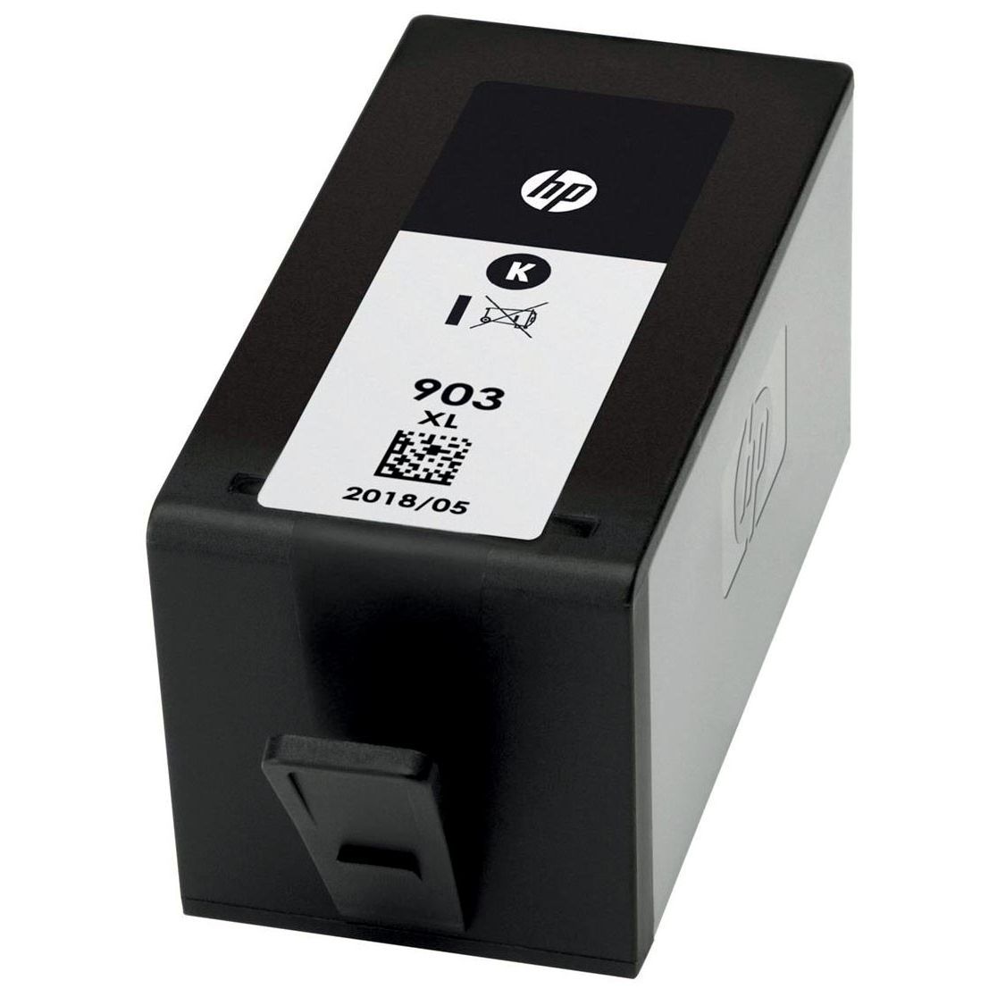 HP - Cartucho de tinta t6m15ae 903xl negro