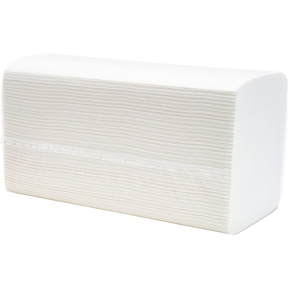 Zonder merk - Papieren handdoeken, multifold, 2-laags, ft 20,6 x 32 cm, 150 vellen, pak van 15 stuks