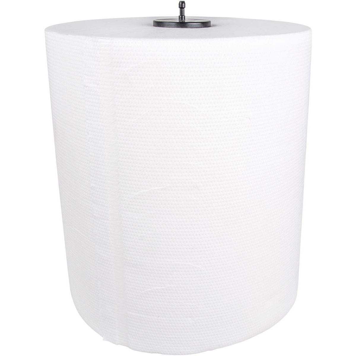 Zonder merk - Papieren handdoeken Matic voor dispenser, 2-laags, wit, 140 m, pak van 6 rollen
