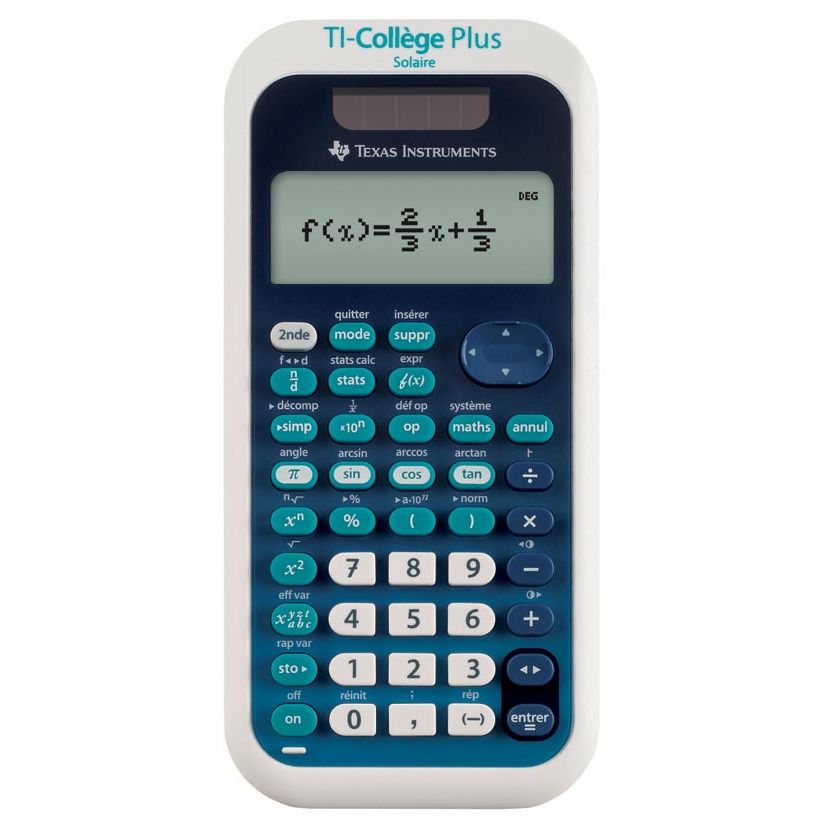 Texas Instruments - Calculadora científica de Texas TI-College Plus
