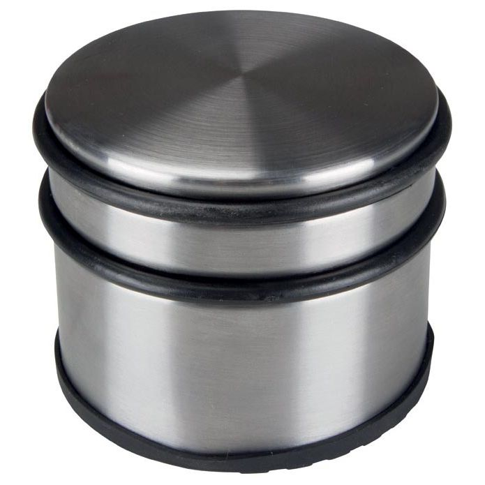 Perel - Tope de puerta Metal cromado 1100gr