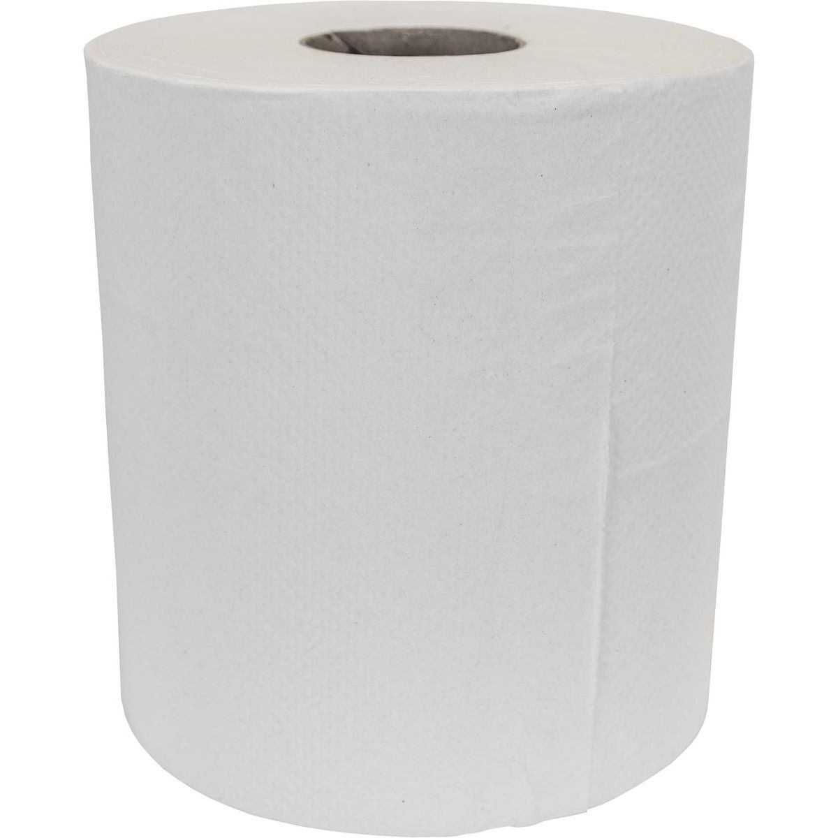 Zonder merk - Poetspapier Midi, gerecycleerd, 1-laags, 290 m, pak van 6 rollen