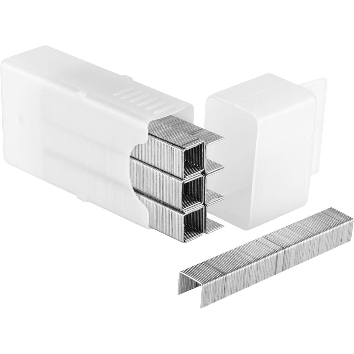 Stanley - grapas tipo A, 10 mm, caja de 1.000 grapas
