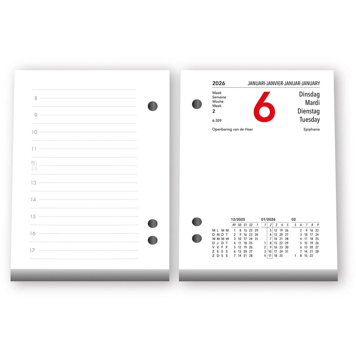 Aurora - memoblok, 2026