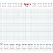 Kangaro - Linguette 23 fori: Cartoncino bianco numerato 1-5 PK405CDM