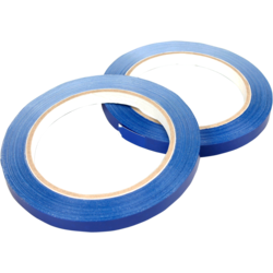 Klika - e 9mmx66mtr PVC 16 rouleaux bleu clair