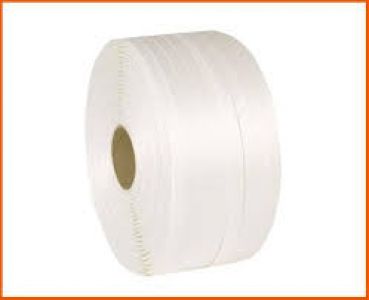 Klika - Nastro in poliestere (nastro tessile) 16 mm x 850 metri bianco