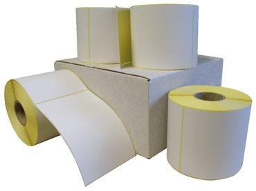 Klika - Etikett | Papier | dauerhaft | 150x100mm | Weiß