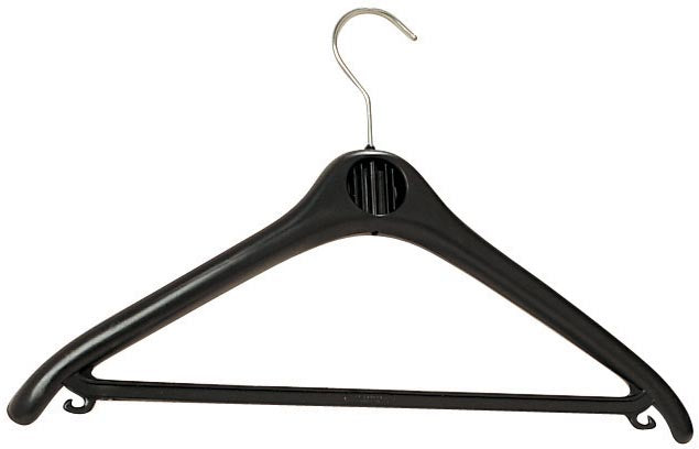 Unilux - clothes hanger, made of plastic, pack of 20 pieces