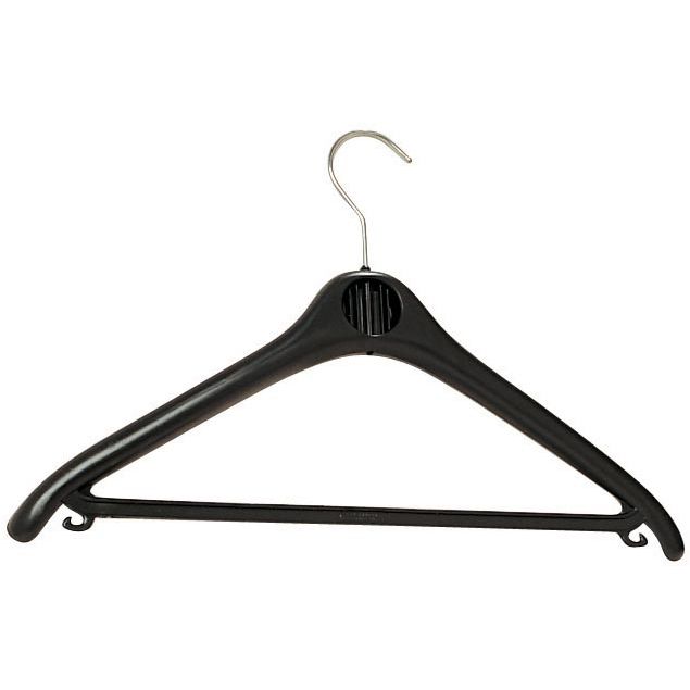 Unilux - clothes hanger, made of plastic, pack of 20 pieces