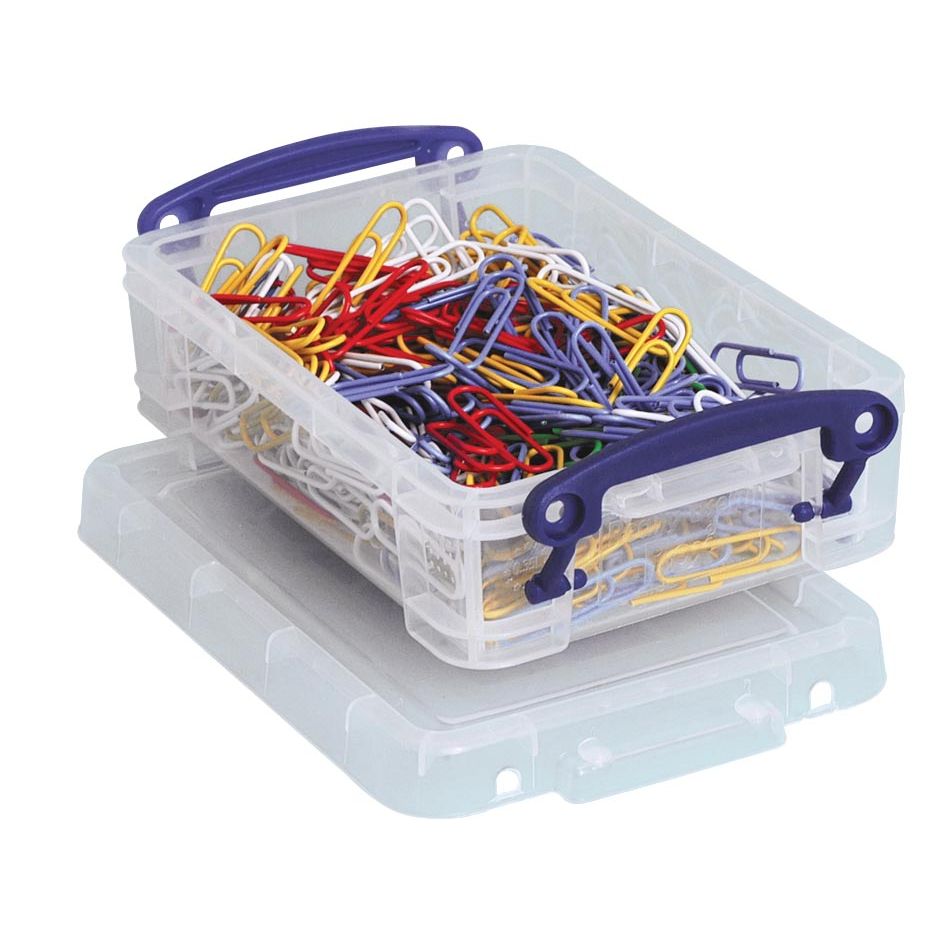 Really Useful Box - Box 0.35 liter, transparent