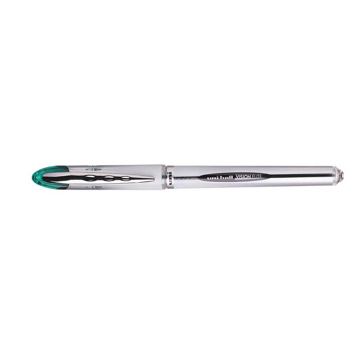Uni-ball - Uni Ball Vision 200 roller, schrijfbreedte 0,6 mm, punt 0,8 mm, groen