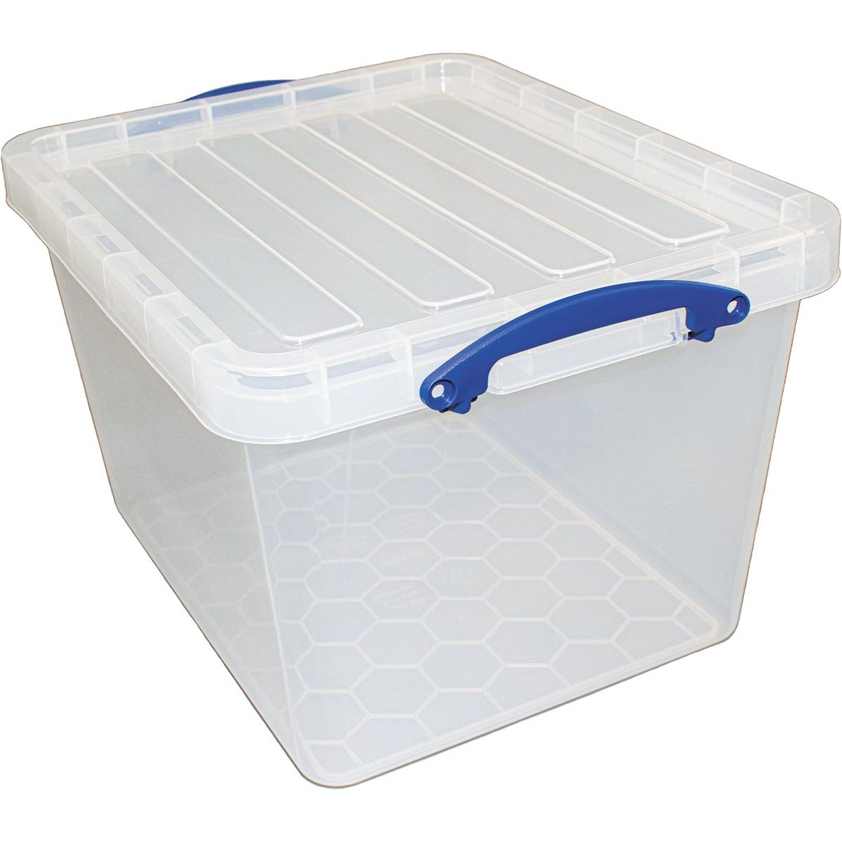 Really Useful Box - Box opbergdoos 40 l, nestbaar, transparant