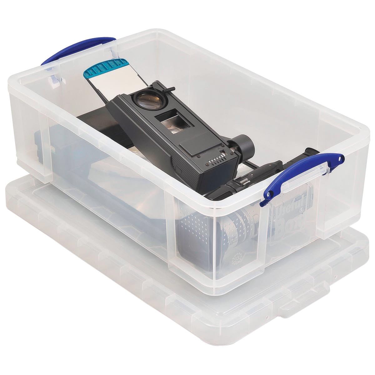 Really Useful Box - Box opbergdoos 50 liter, transparant