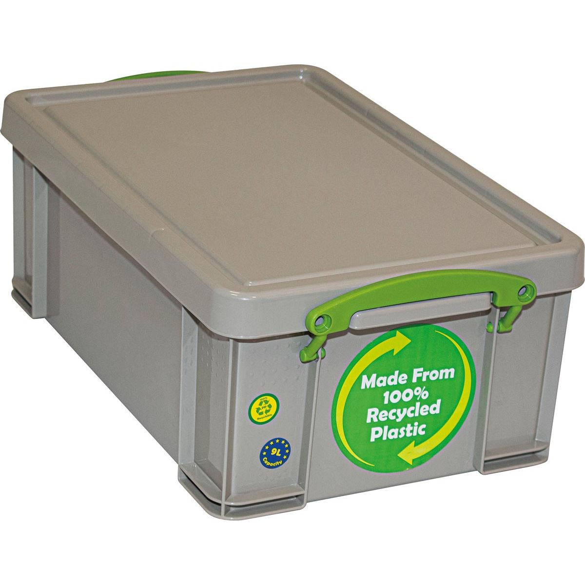 Really Useful Box - Box storage box 9 liters, recycled, gray