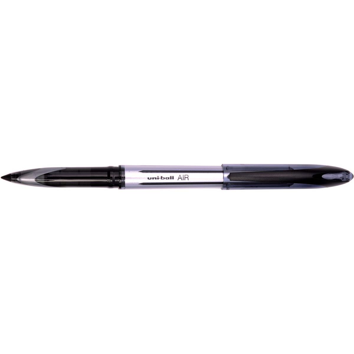 Uni-ball - Uniball liquid ink roller Air, zwart