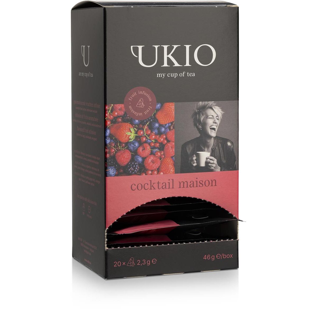 Ukio - infusie Cocktail Maison, individueel verpakt, pak van 20 stuks