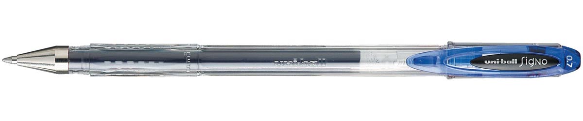 Uni-ball - roller Signo stic Gel, medium punt, blauw