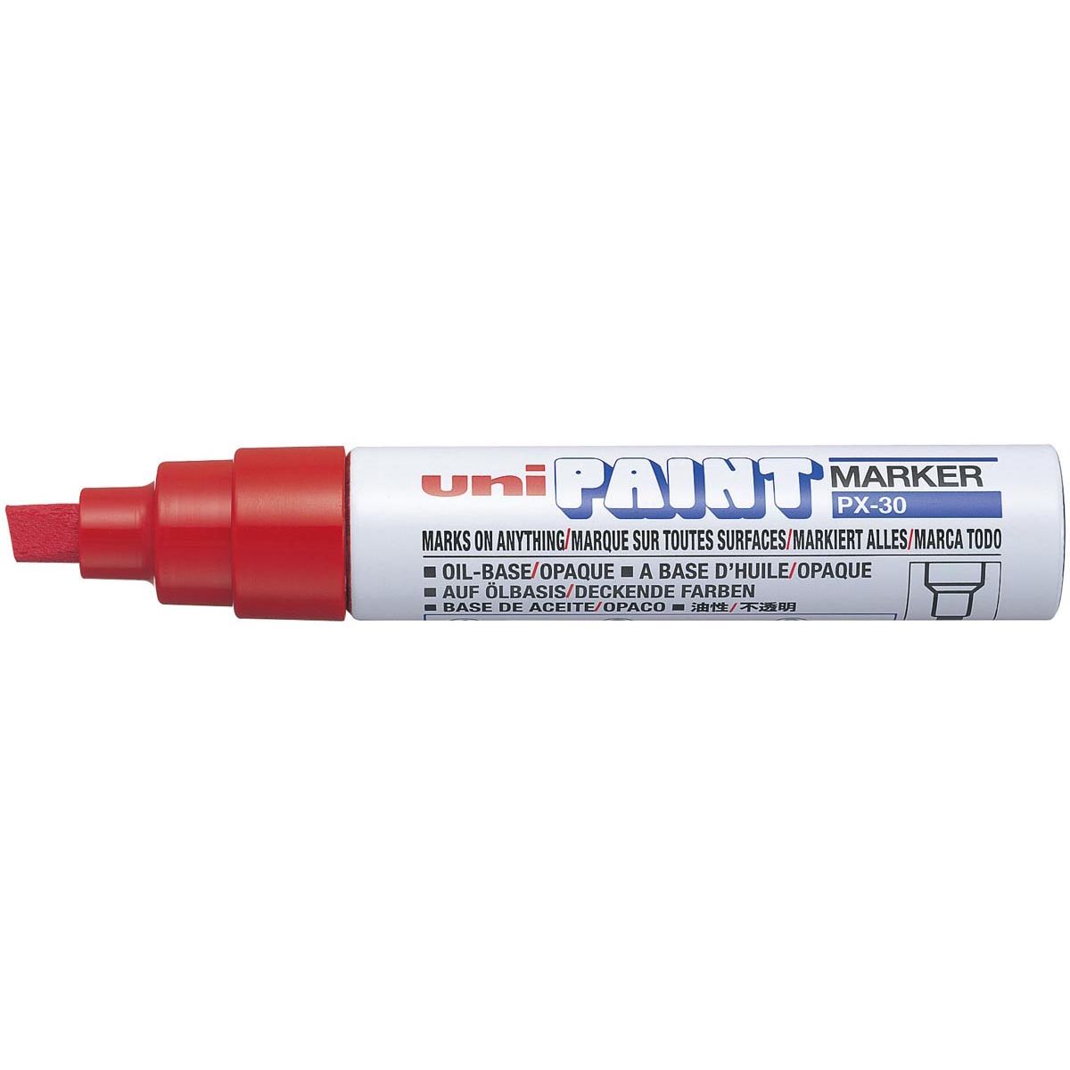 Uni-ball - Uni Paint Marker PX-30 rojo