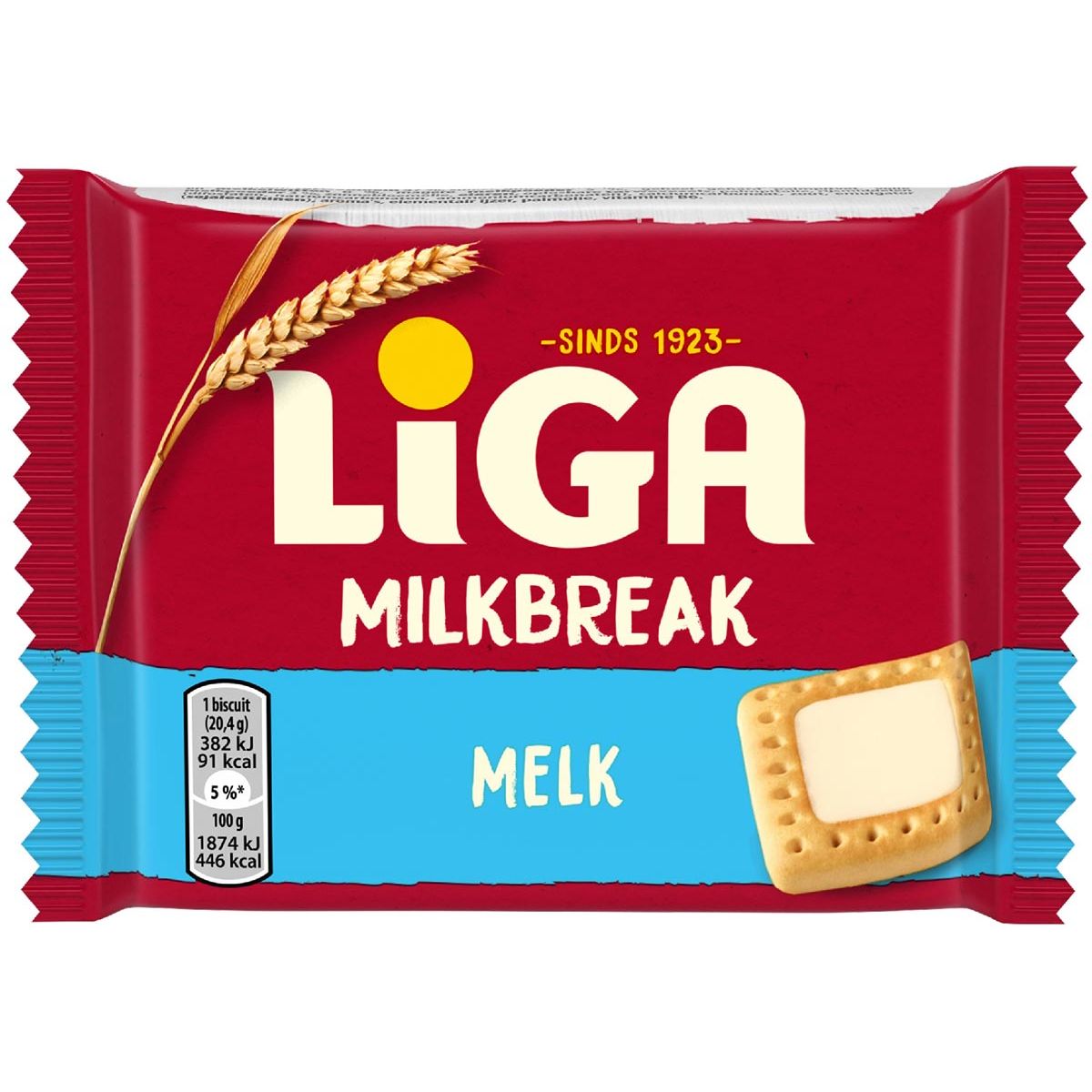 Liga - Milkbreak melk, 41 g