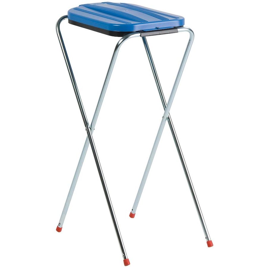 Artex - Afvalzakhouder Single 130 l, blauw