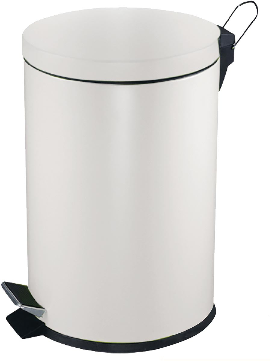 V-part - pedaalemmer 5 l, wit