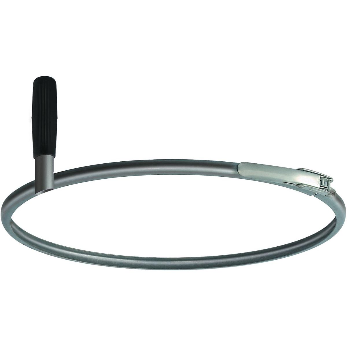 Vepa Bins - Anello reggisacco per cantonnier, diametro 40 cm, zincato