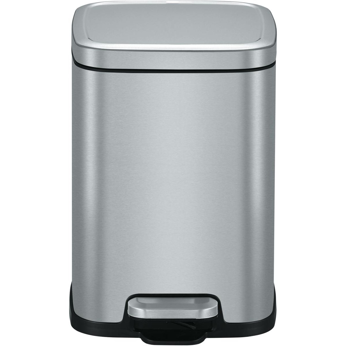 Eko - Stella pedal bin 6 l, matt stainless steel