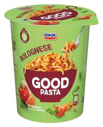 Unox - Guter Spaghetti-Bolognese-Becher | 8 Stück
