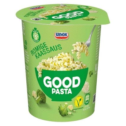 Unox - Good pasta kaassaus cup | 8 stuks