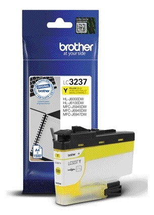 Brother - Cartuccia d'inchiostro LC-3237Y gialla