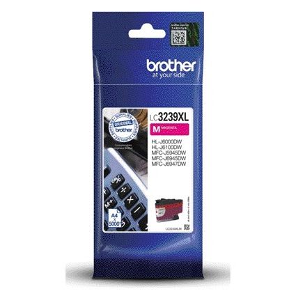 Brother - Tintenpatrone LC-3239XLM rot