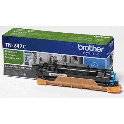 Brother - Toner TN-247C blauw