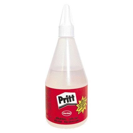 Pritt - Flacon de colle tout usage 200gr transparent