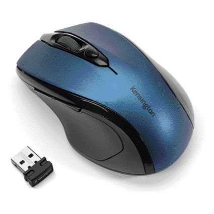 Kensington - Maus Wireless Pro Fit blau