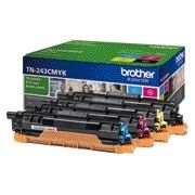 Brother - TN-243CMYK tonercartridge 1 stuk(s) Origineel Zwart, Cyaan, Magenta, Geel