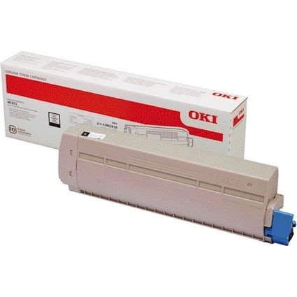OKI - Toner 45862818 zwart