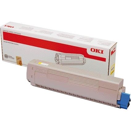 OKI - Toner 45862814 gelb
