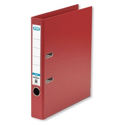 Elba - Ordner smart a4 50mm pp rood
